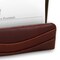 Dacasso Mocha Leather Business Card Holder AG-3007 - alternate 2